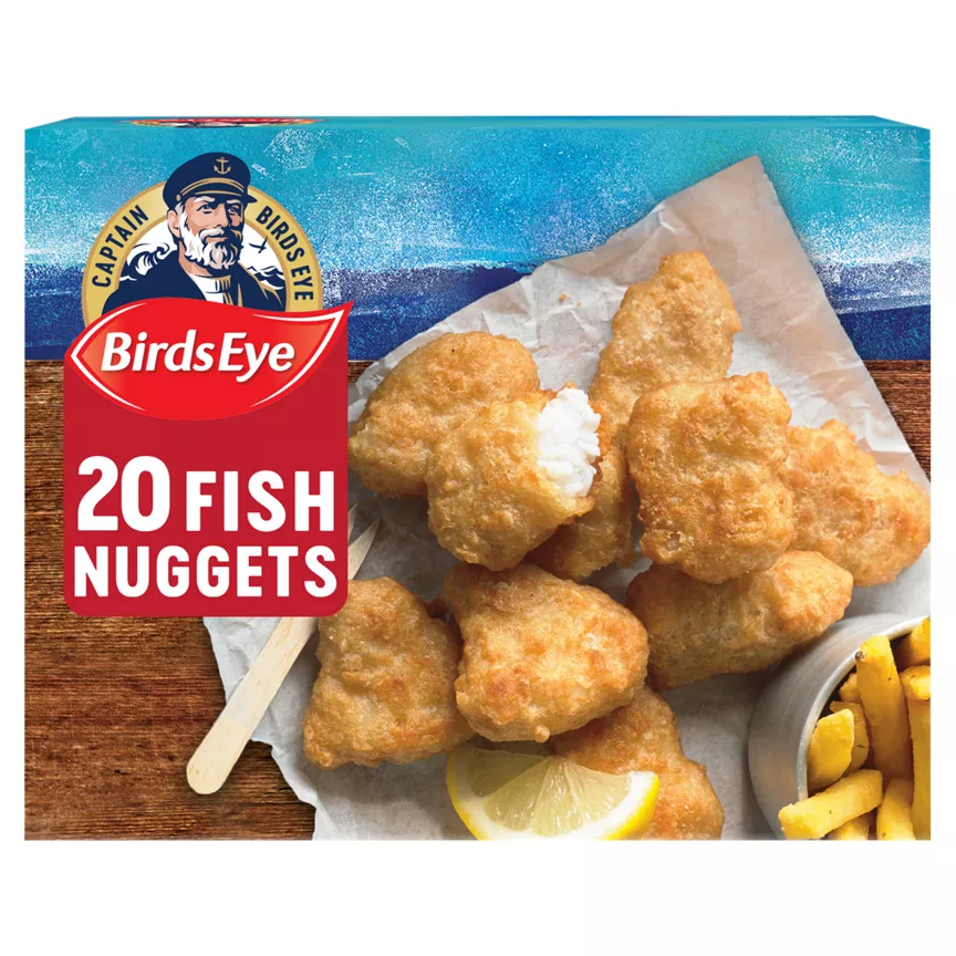 Birds Eye Fish Nuggets 490g