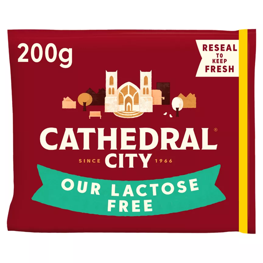 Cathedral City Lactose Free Mature Cheese