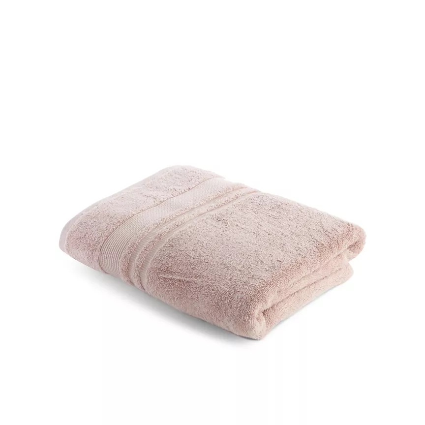 George Home Medium Pink Egyptian Cotton Bath Towel