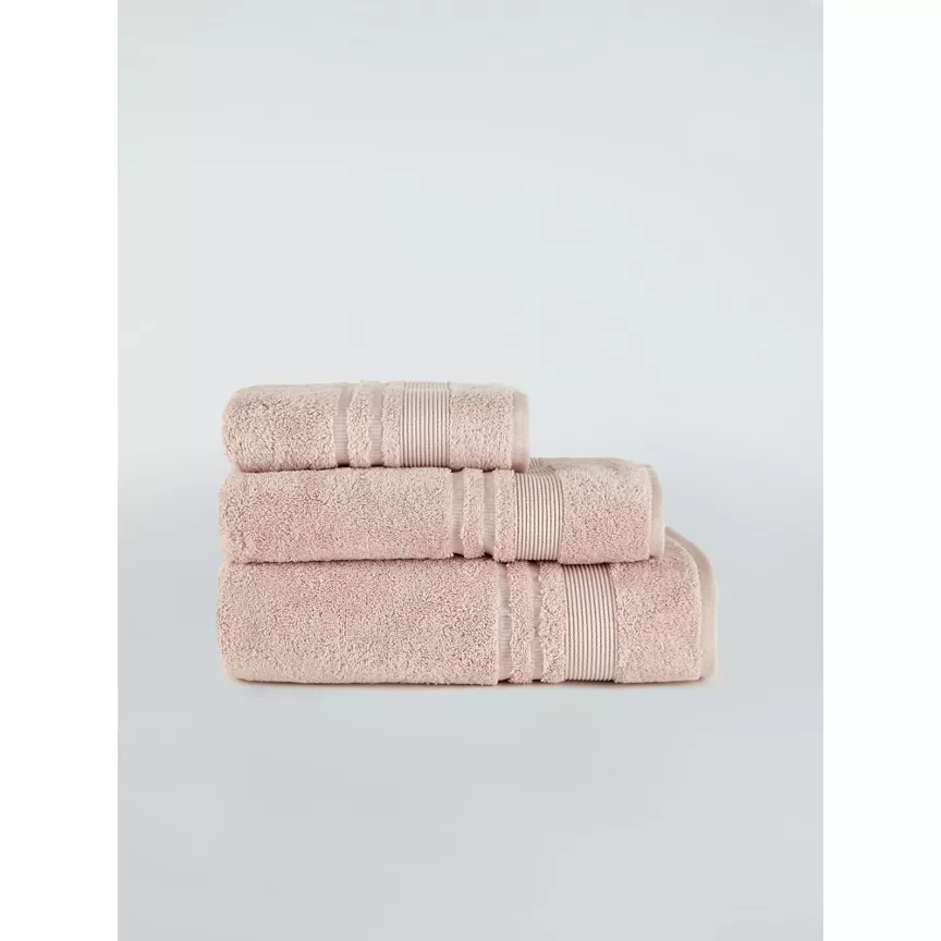 George Home Small Pink Egyptian Cotton Hand Towel