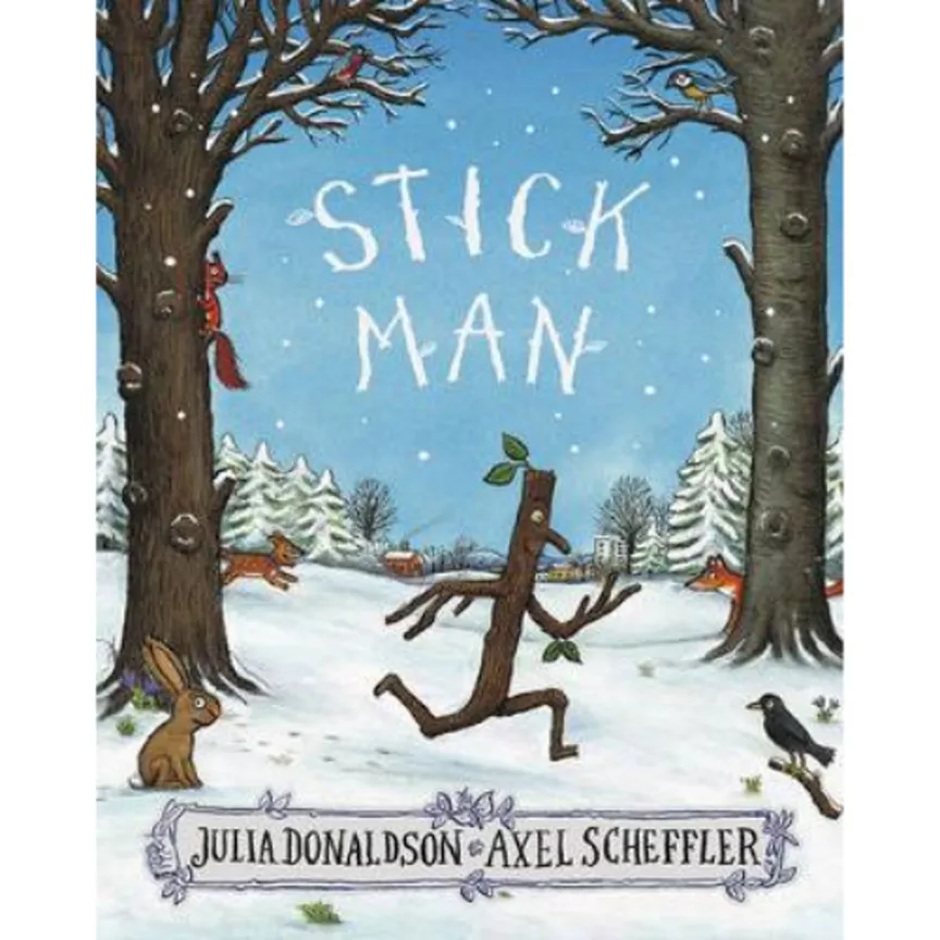 Paperback Stick Man by Julia Donaldson