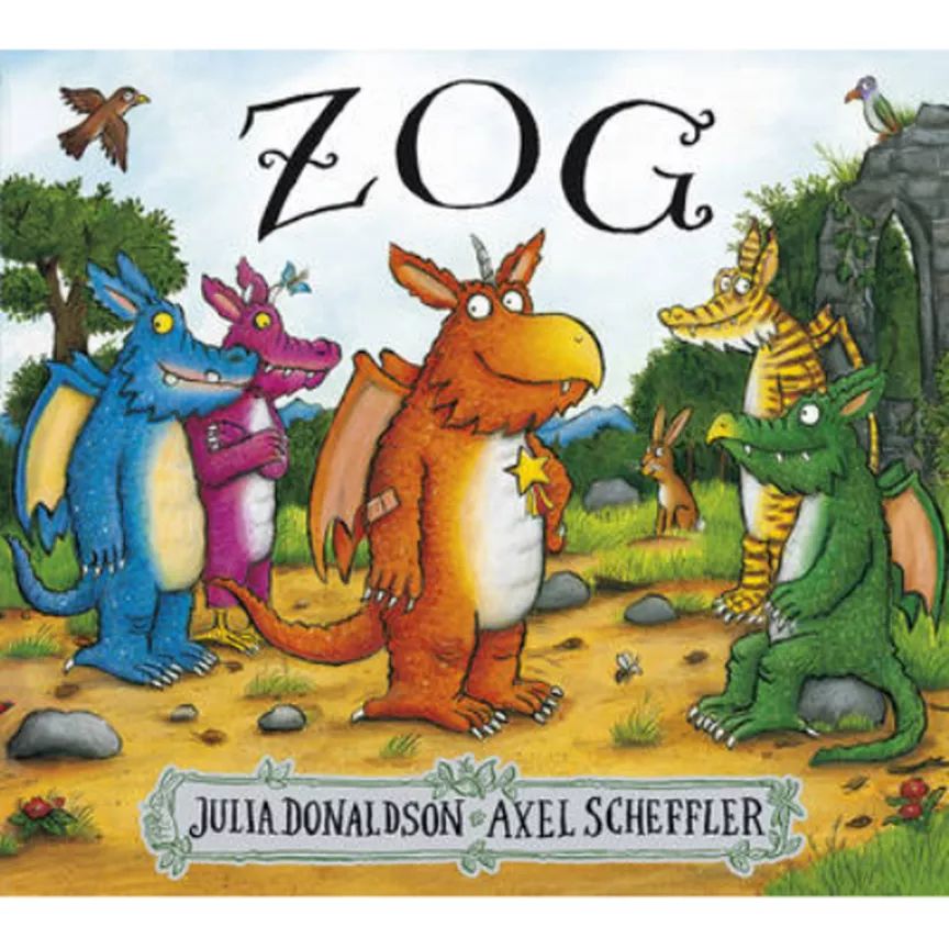 Paperback Zog by Julia Donaldson