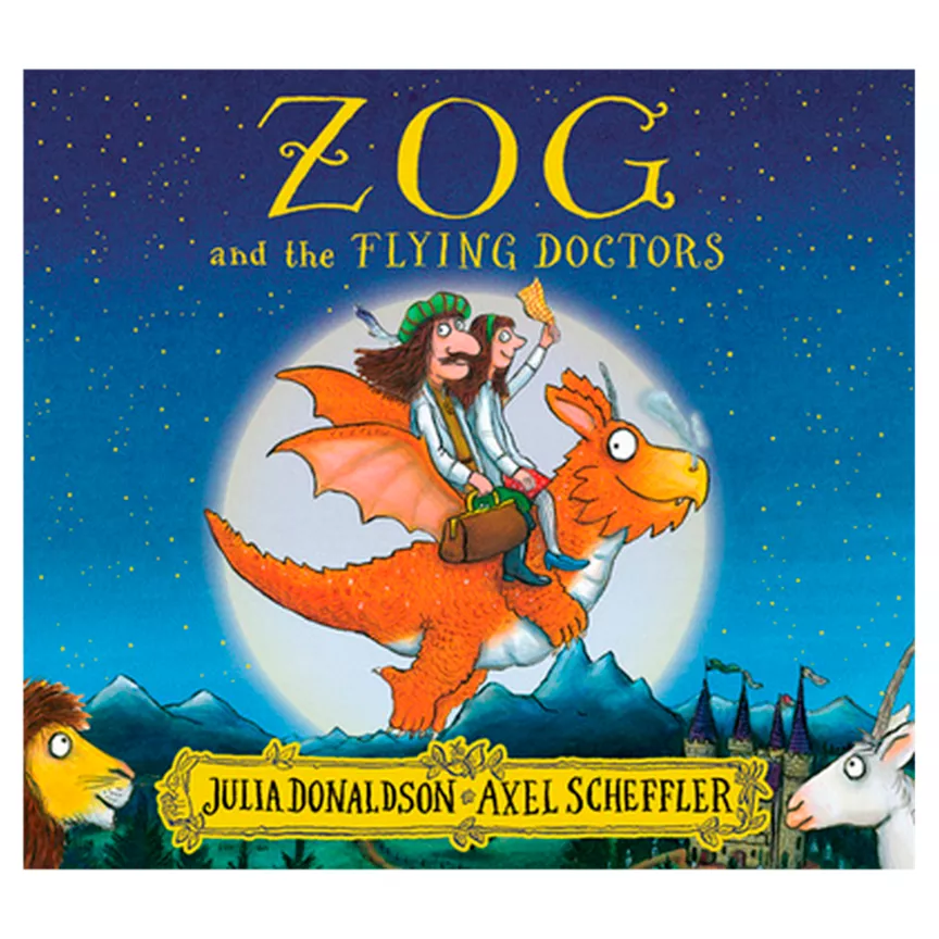 Paperback Zog and the Flying Doctors by Julia Donaldson