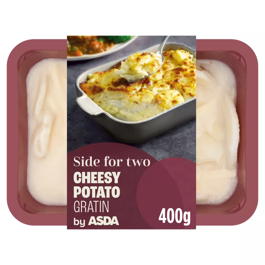 ASDA Ready to Cook Cheesy Potato Gratin 400g