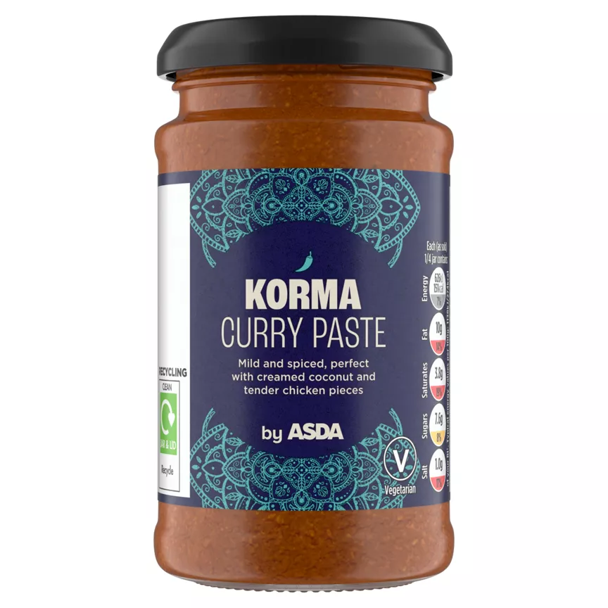 COOK by ASDA Korma Curry Paste