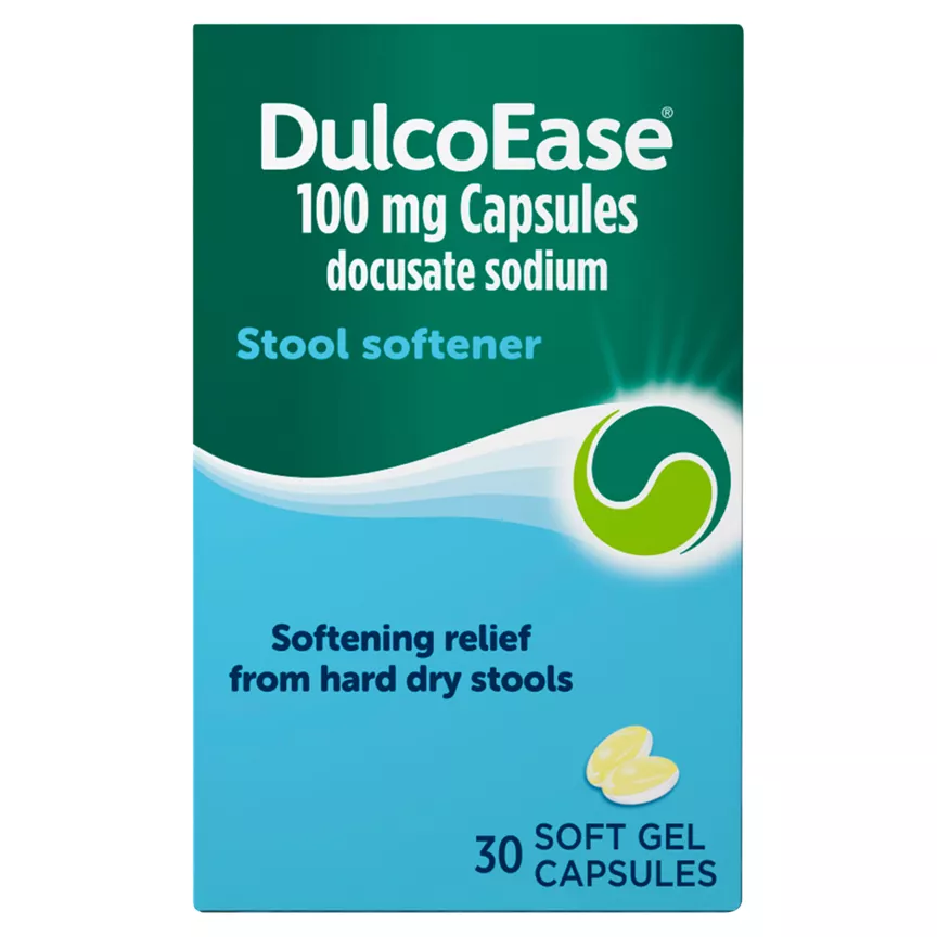 Dulcoease Capsules 30 Soft Gel Capsules - Image 1