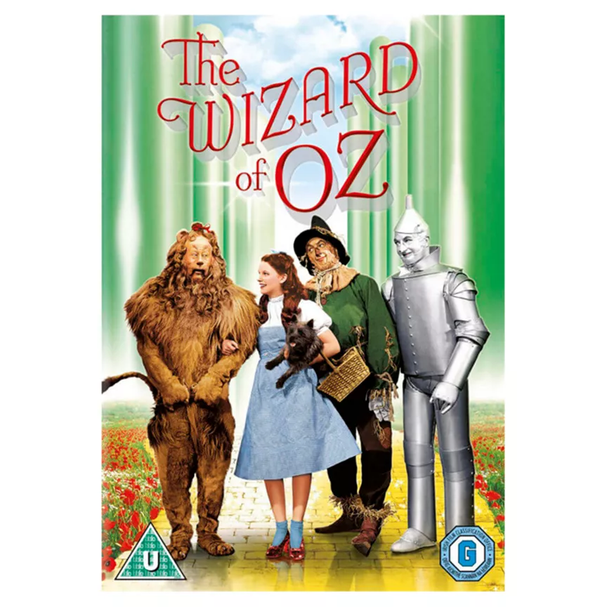DVD The Wizard of Oz Anniversary