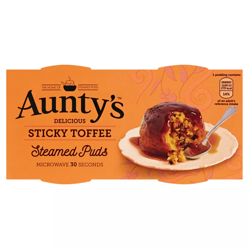 Aunty's Delicious Sticky Toffee Steamed Puds