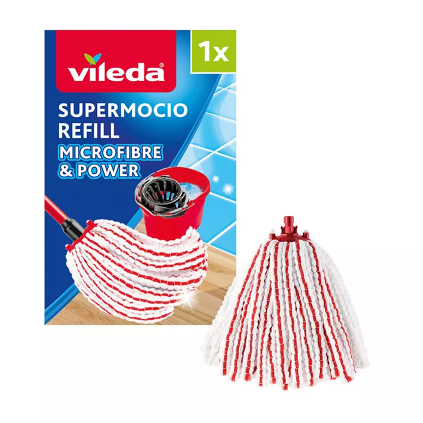 Vileda Supermocio Microfibre & Power XL