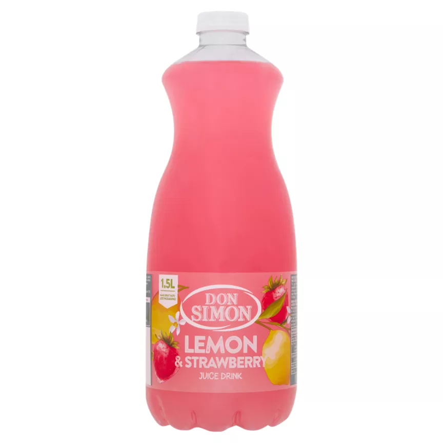 Don Simon Lemon & Strawberry Juice Drink