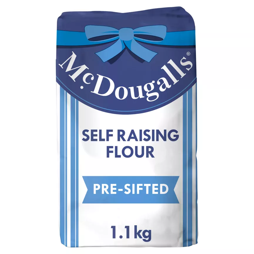 McDougalls Pre Sifted Self Raising Flour