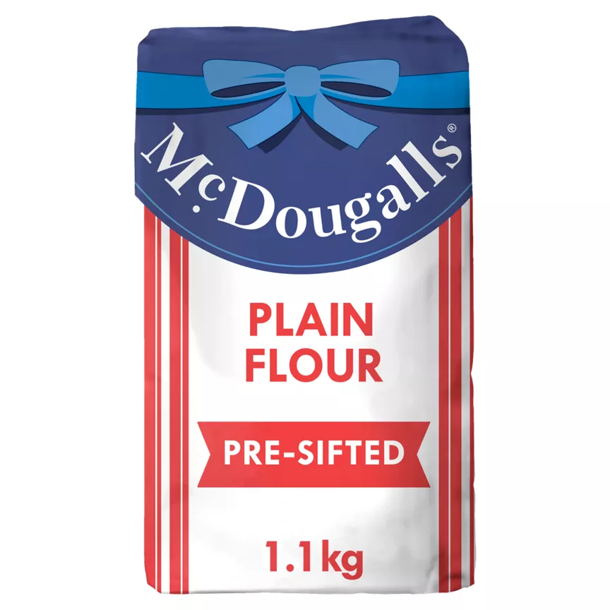 McDougalls Pre Sifted Plain Flour