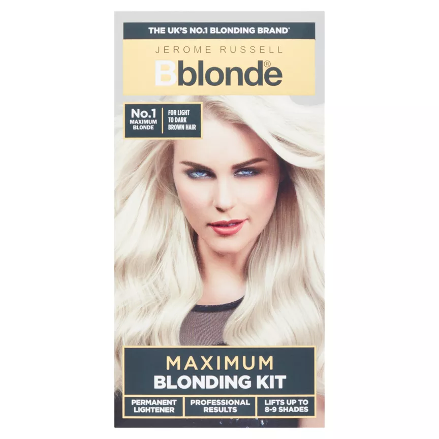Jerome Russell Bblonde Maximum Blonding Kit No. 1