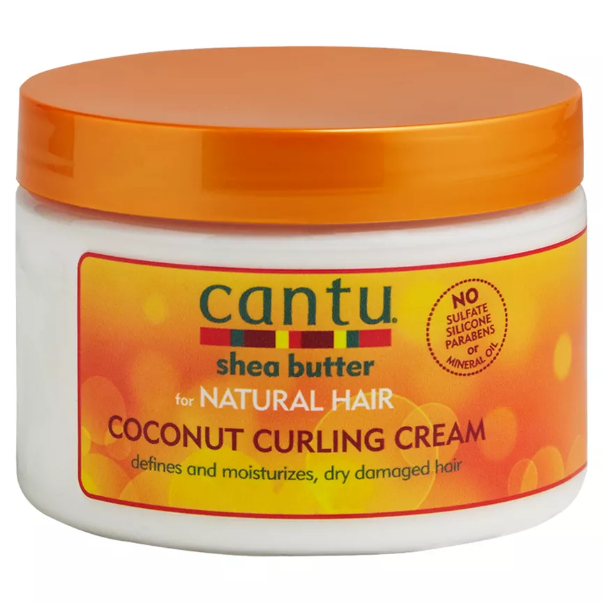 Cantu Shea Butter Coconut Curling Cream 340g