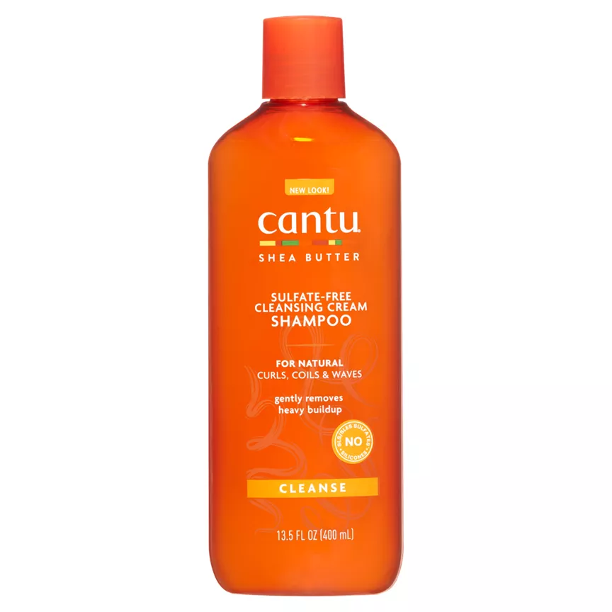 Cantu Shea Butter Sulfate-Free Cleansing Cream Shampoo 400ml