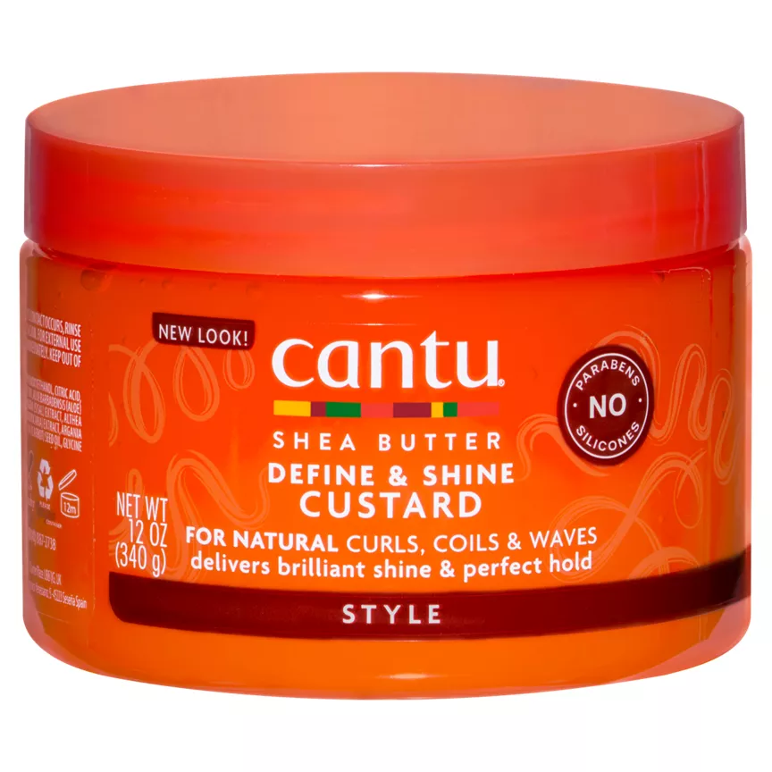 Cantu Shea Butter Define & Shine Custard 340g