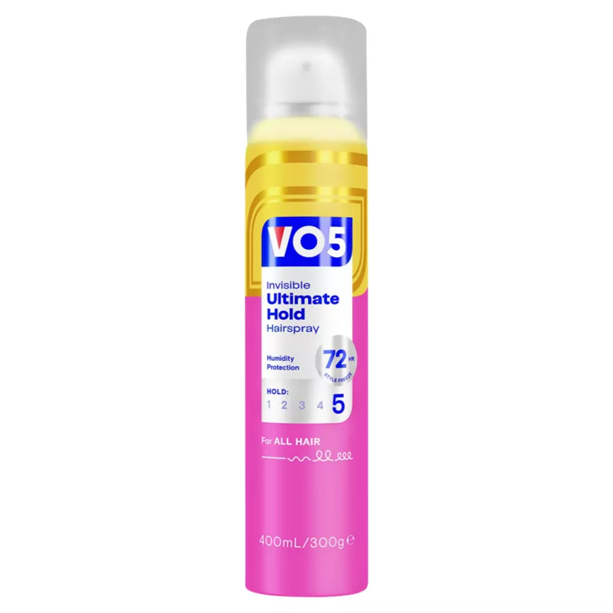 VO5 Hair Spray Ultimate Hold 400 ml