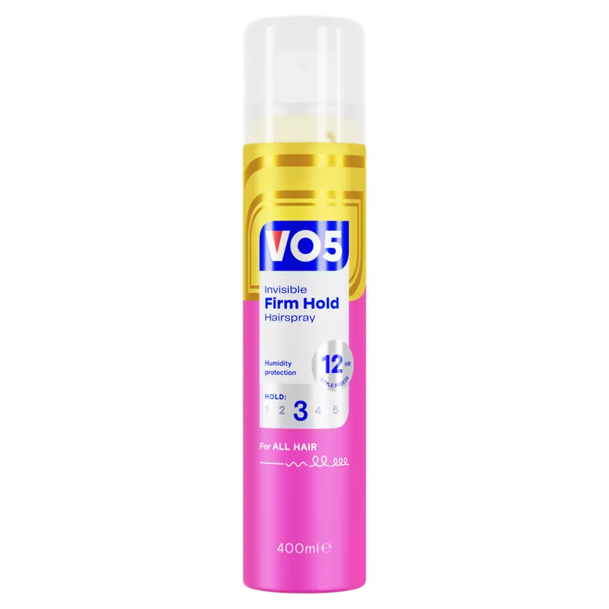 VO5 Firm Hold Hair Spray 400 ml