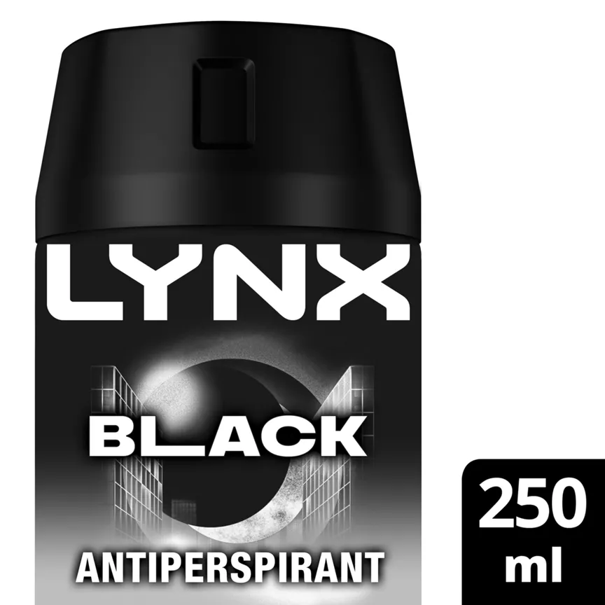 Lynx Anti-perspirant Deodorant Spray XXL Black 250 ml