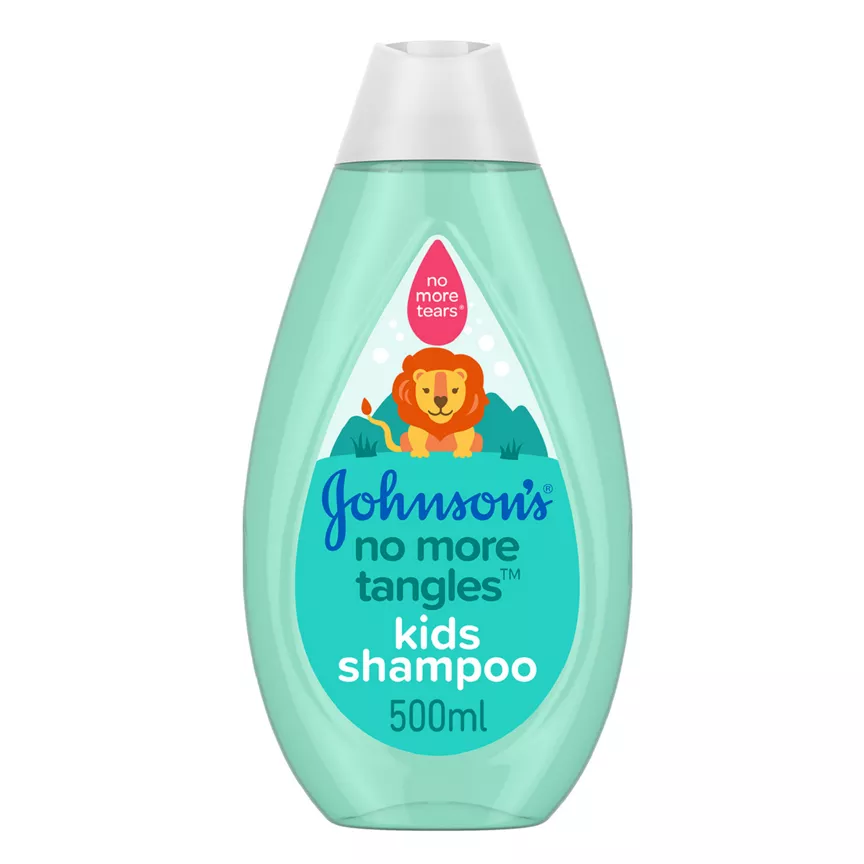 Johnson's No More Tangles Kids Shampoo For Easy Combing 500 ml