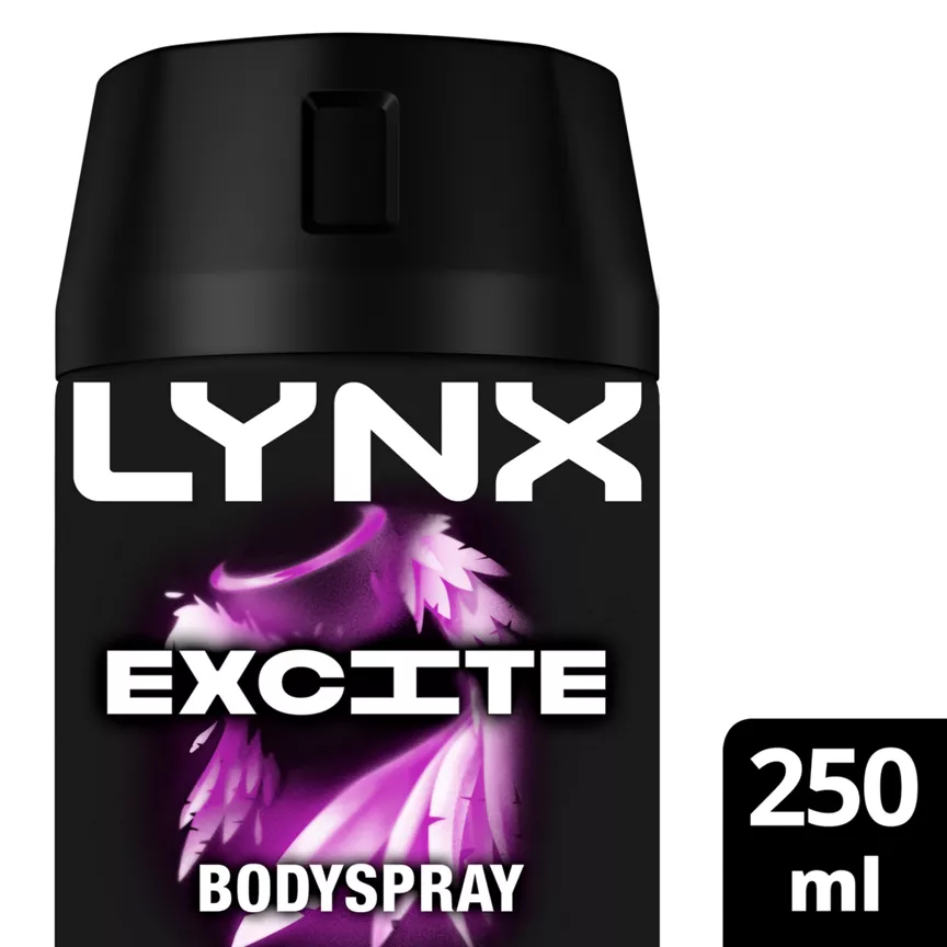 Lynx Excite Deodorant Bodyspray 250ml