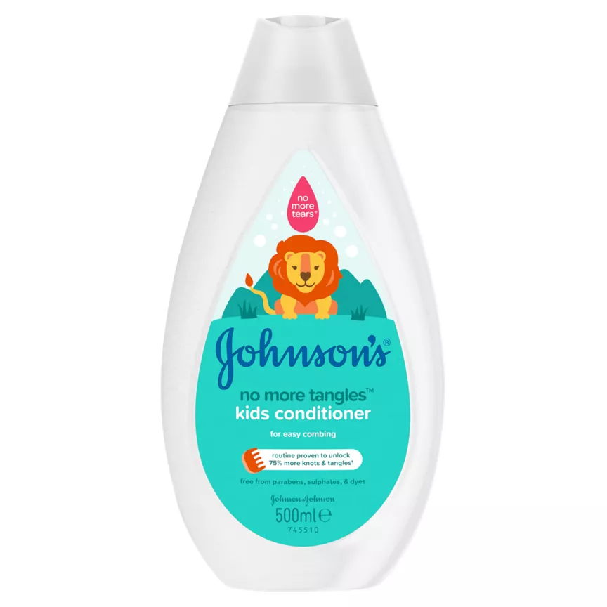 Johnson's Kids No More Tangles Conditioner 500ml