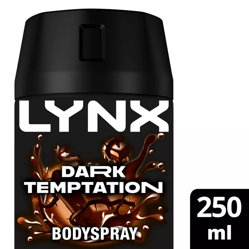 Lynx Aerosol Bodyspray XXL Dark Temptation 250 ml
