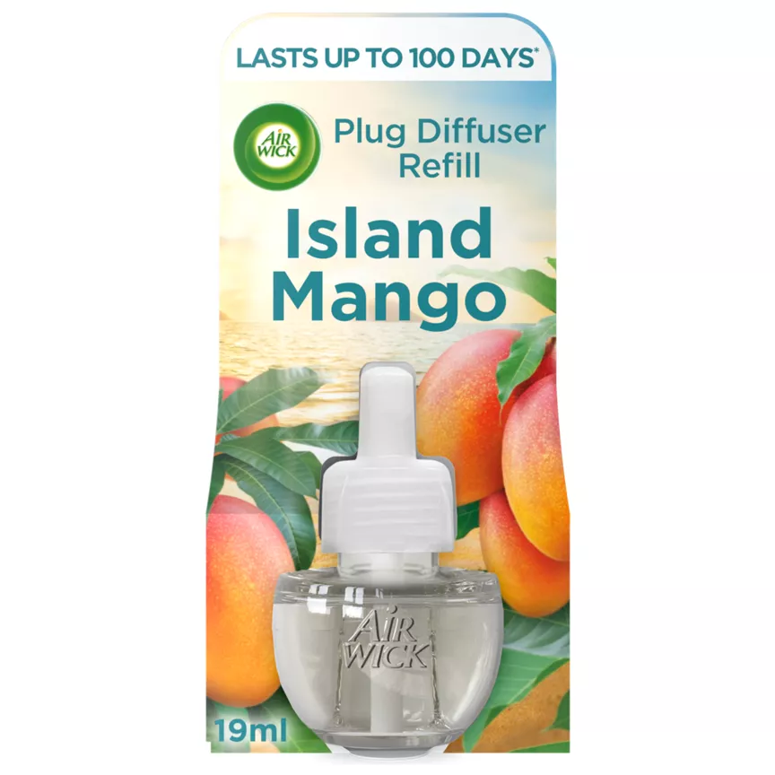 Air Wick Island Mango Plug In Single Refill 19ml - Image 1