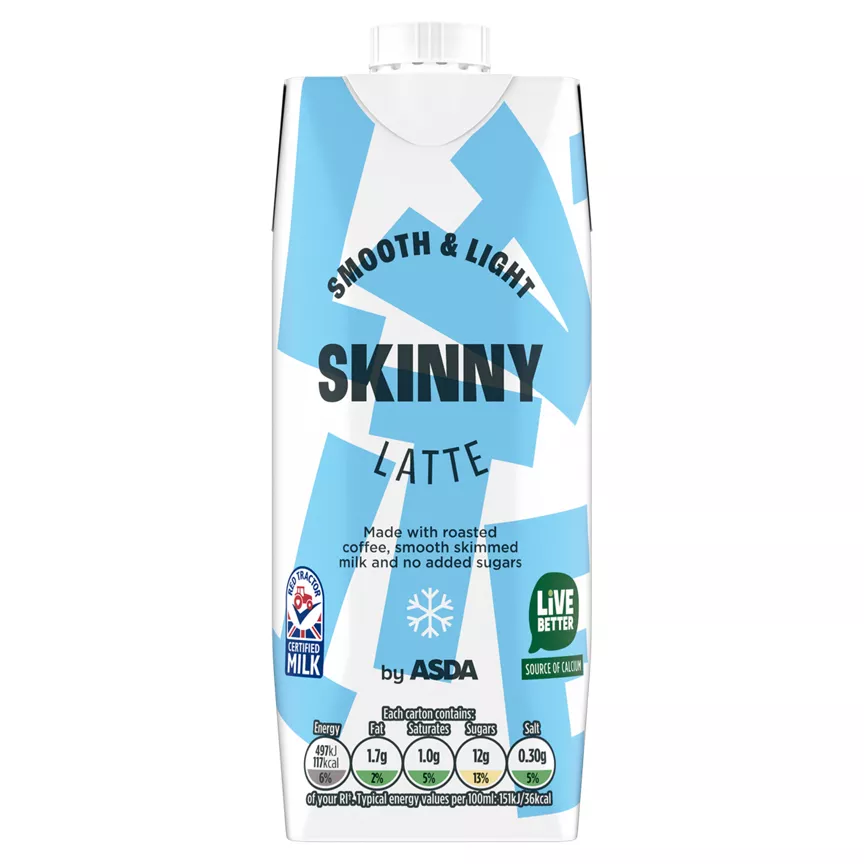 ASDA Skinny Latte 330ml