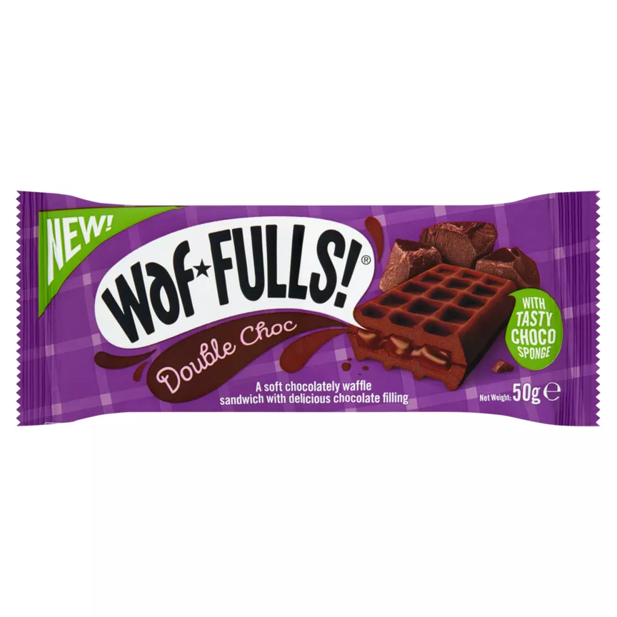 Waffulls Double Choc 50g