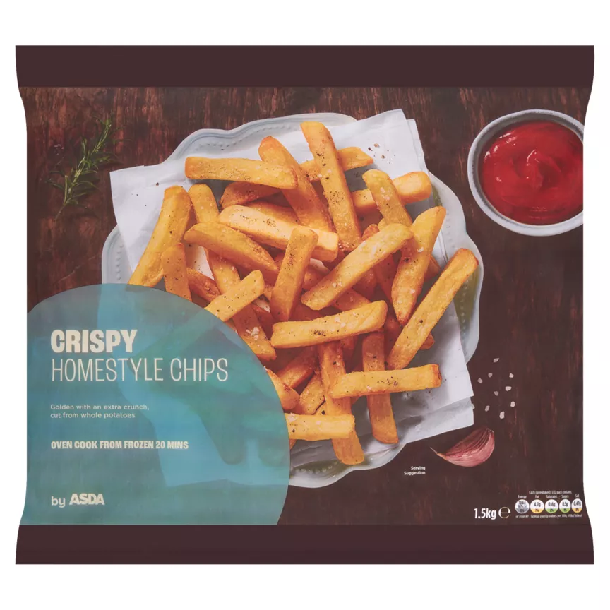 ASDA Crispy Homestyle Chips 1.5kg