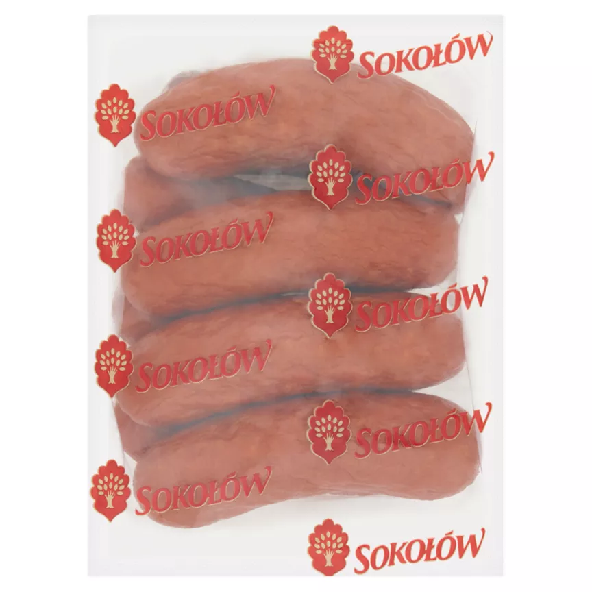 Sokolow Best Selection Bukowe Poultry & Pork Sausages 600g