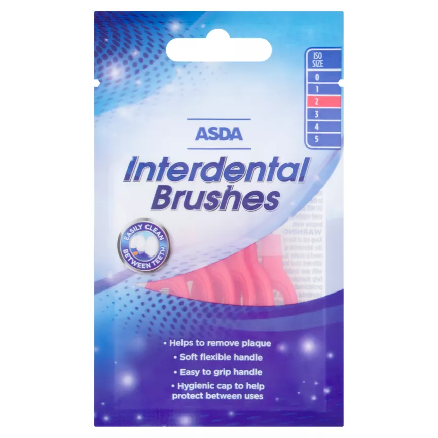 ASDA Interdental Brushes