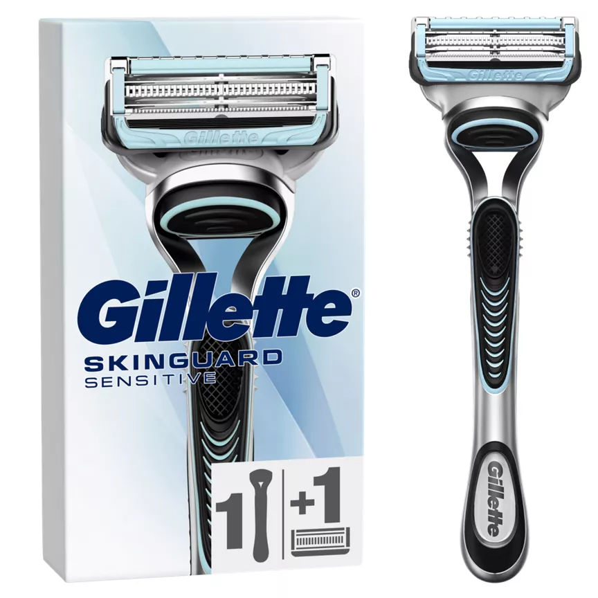 Gillette SkinGuard Sensitive Razor + 1 Blade