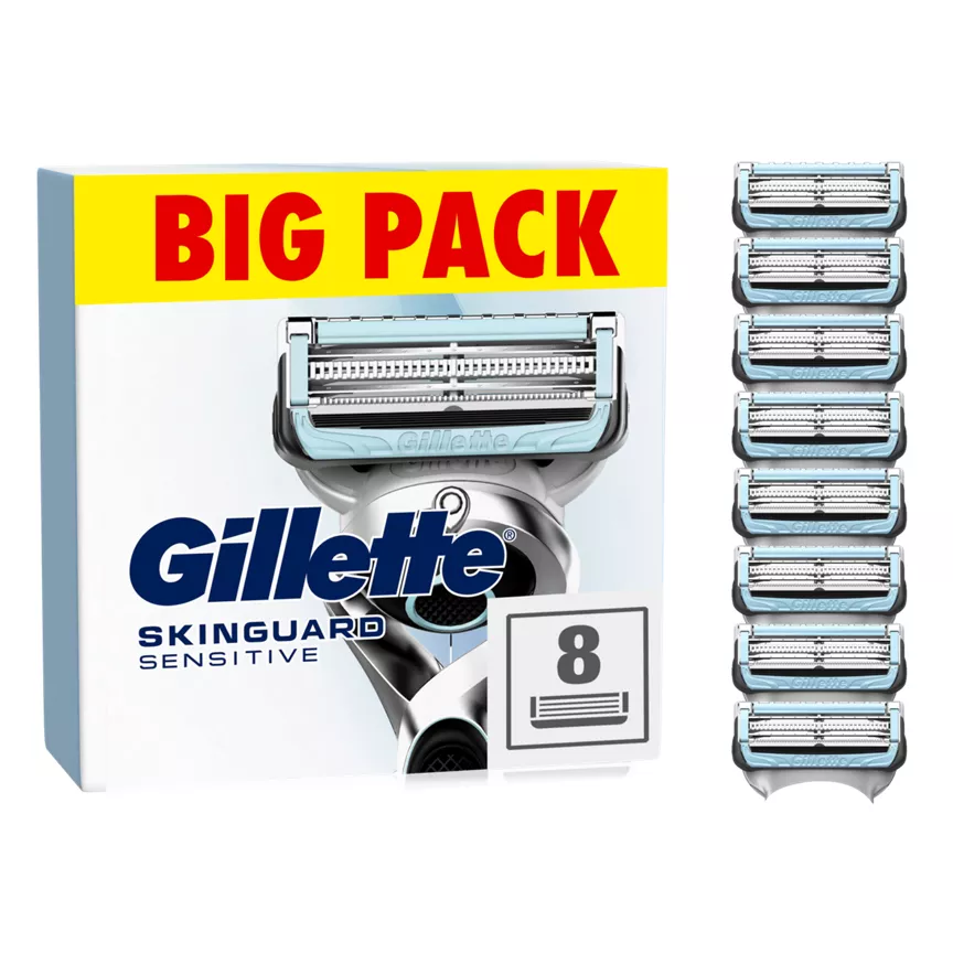 Gillette SkinGuard Sensitive 8 Blades XL