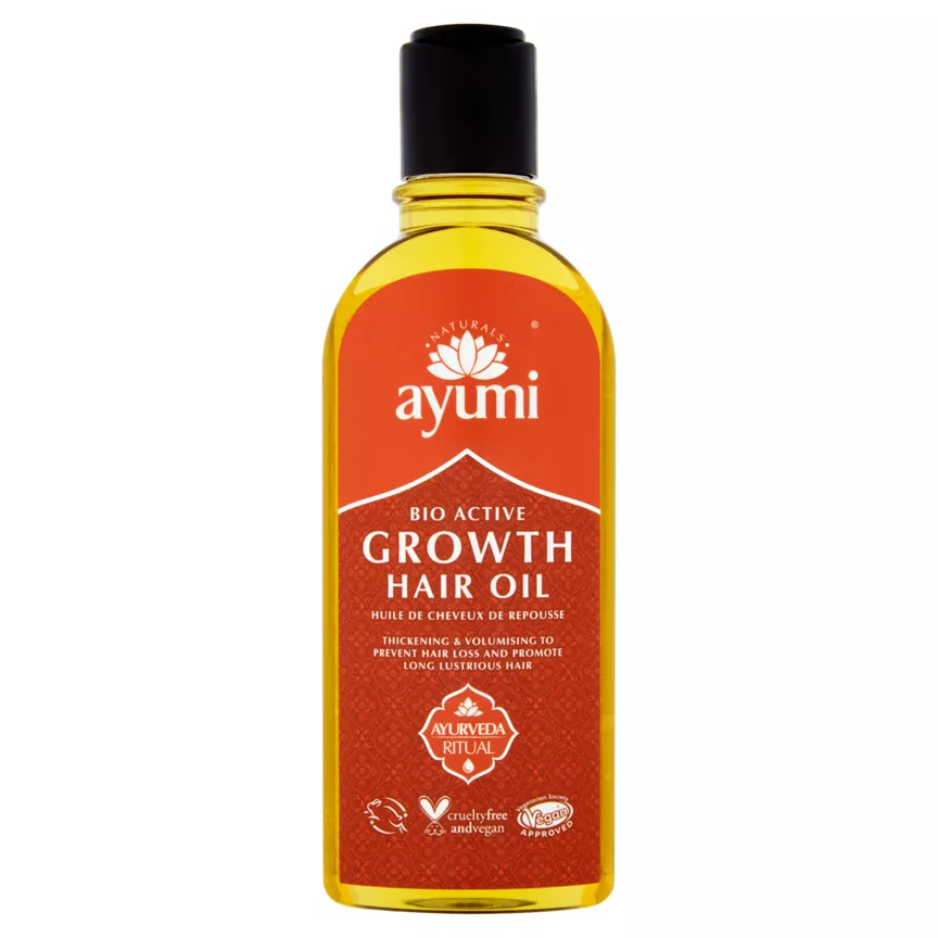 Ayumi Naturals Bio Active Growth Hair Oil