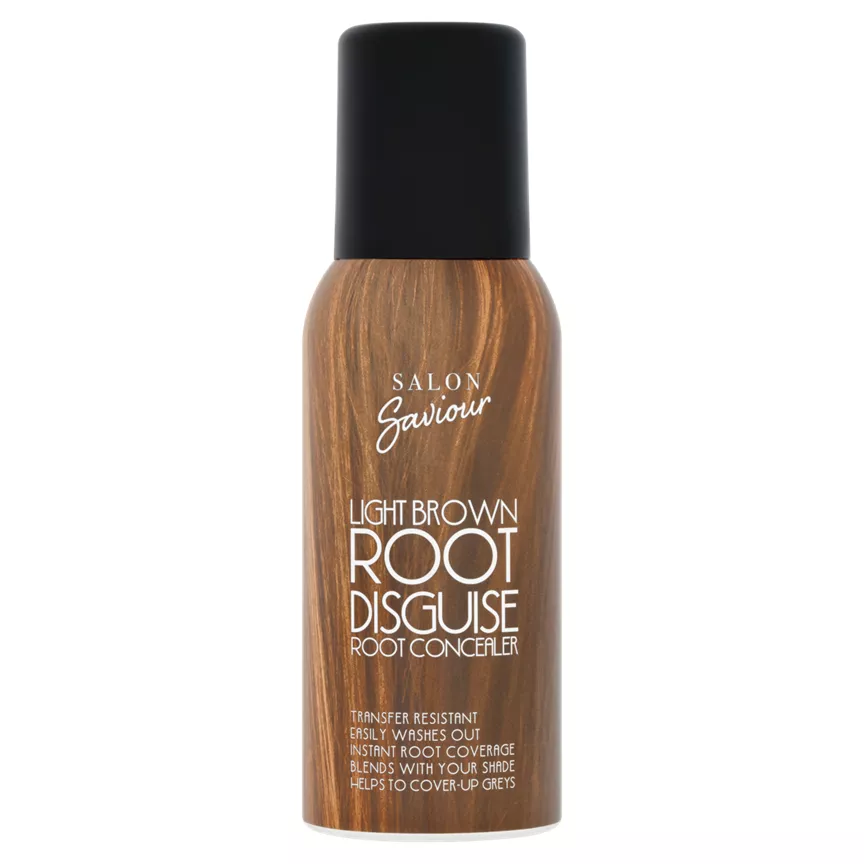 Salon Saviour Light Brown Root Disguise Root Concealer 100ml