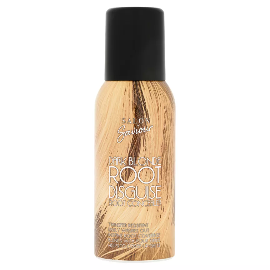 Salon Saviour Dark Blonde Root Disguise Root Concealer 100ml