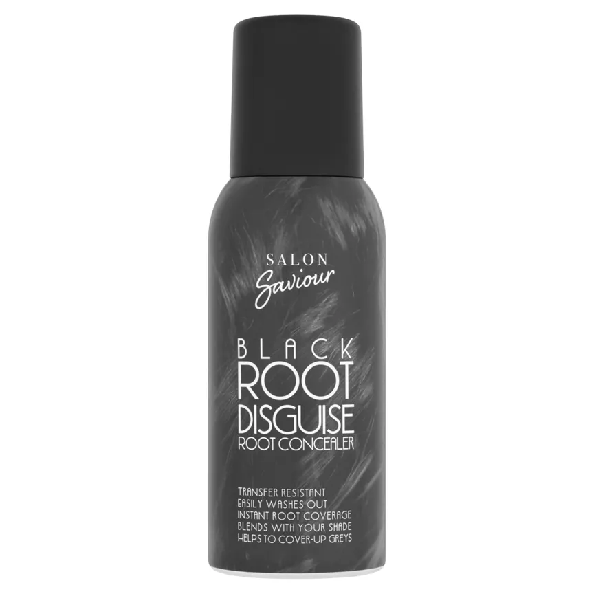Salon Saviour Black Root Disguise Root Concealer 100ml