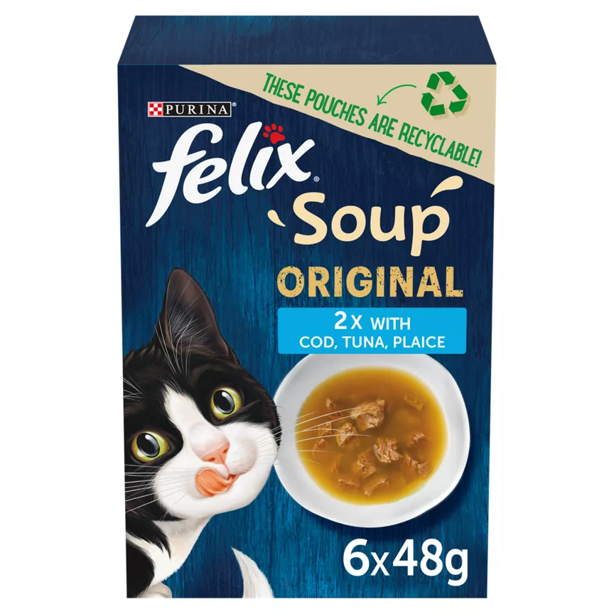 Felix Soup Original 6 x 48g (288g)