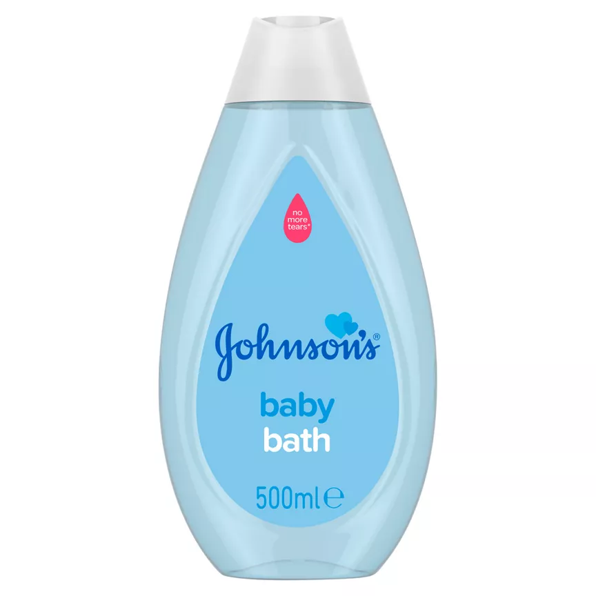Johnson's Regular Gentle Baby Bath 500ml