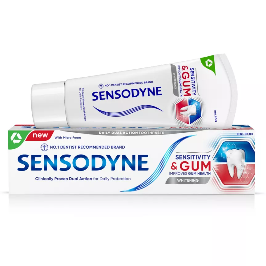 Sensodyne Sensitivity & Gum Whitening Sensitive Toothpaste 75ml