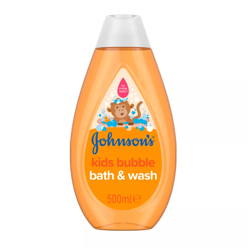 Johnson's Kids Bubble Bath and Wash 500ml
