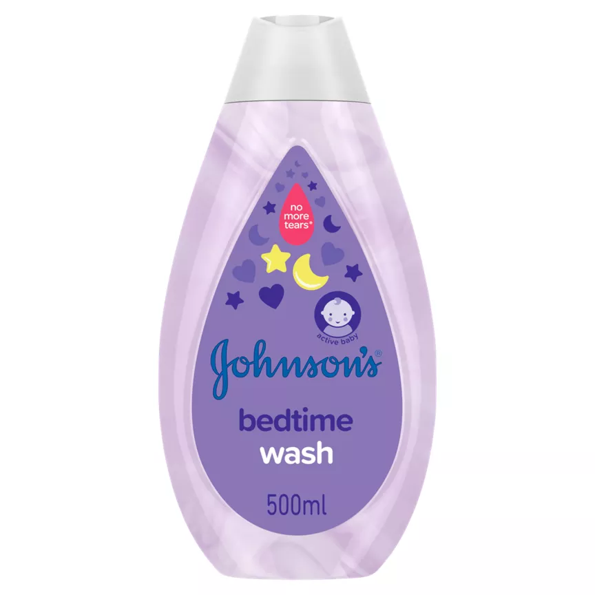 Johnson's Baby Bedtime Wash Everyday Use Gentle Baby Wash 500ml