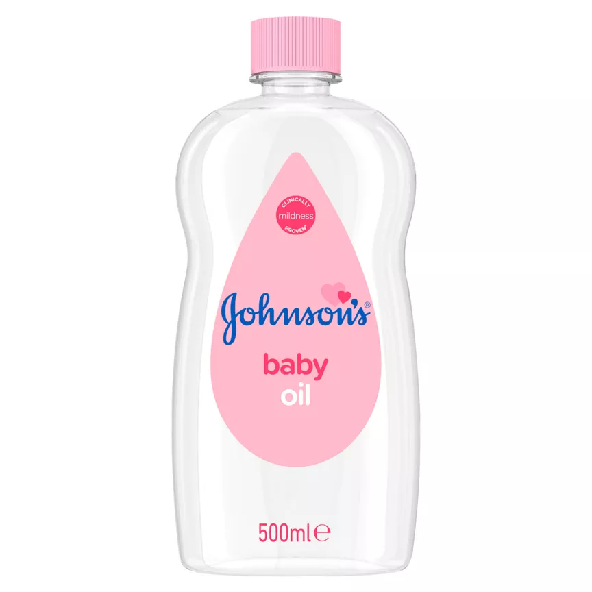 Johnson's Baby Oil 500ml