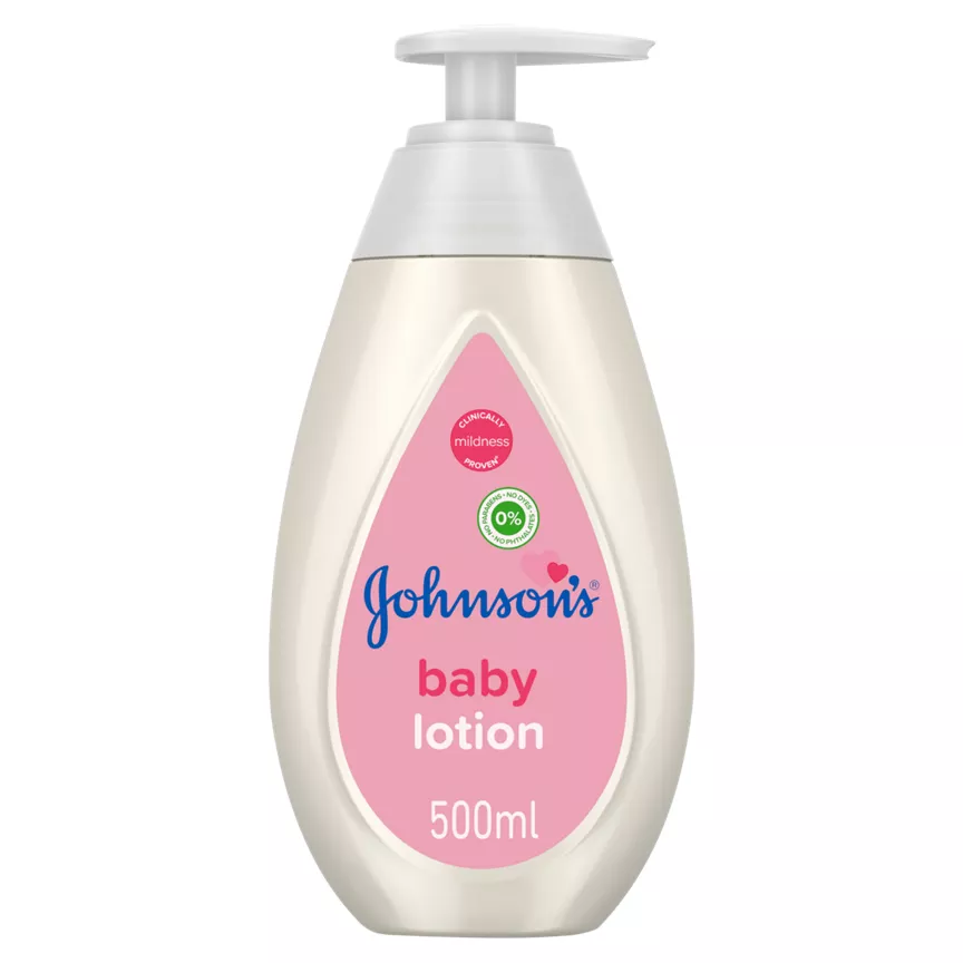 Johnson's Baby Lotion Everyday Use for Delicate Skin 500 ml - Image 1