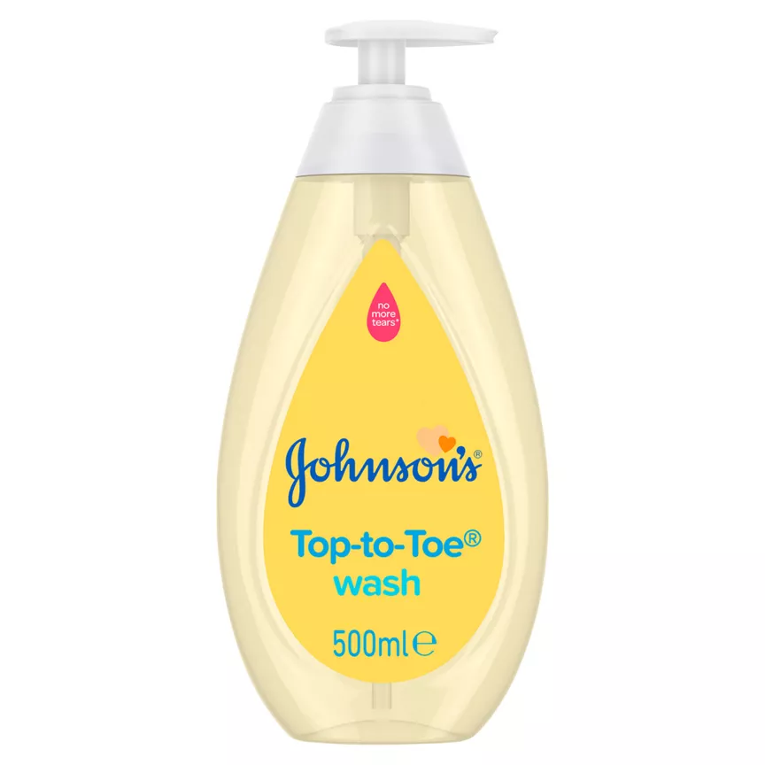 Johnson's Baby Top-To-Toe Baby Wash 500ml