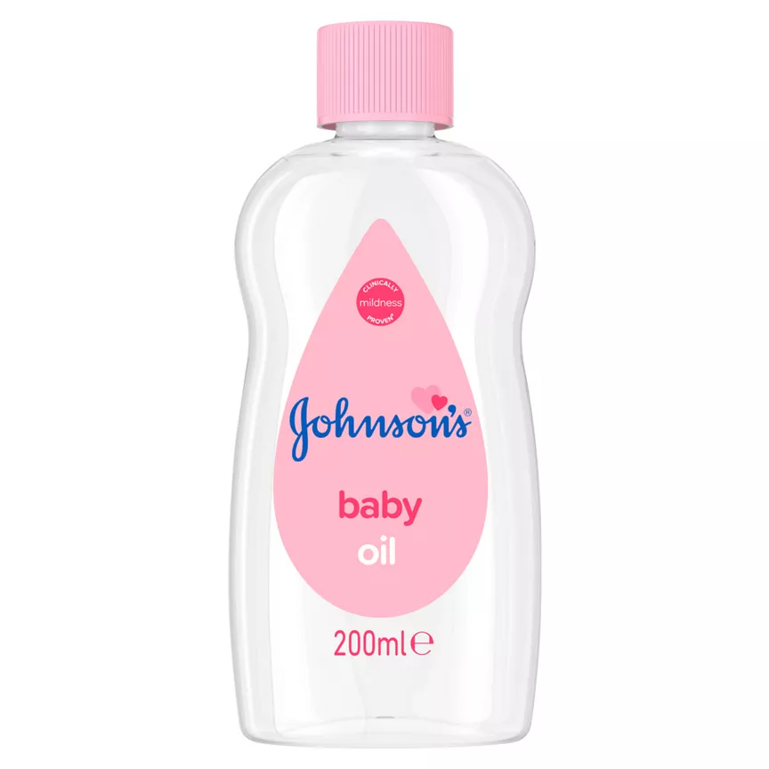 Johnson's Baby Oil 200ml
