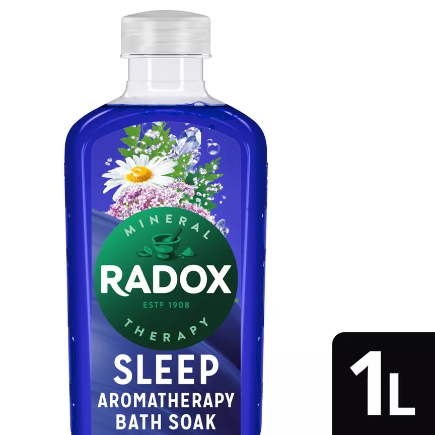 Radox Mineral Therapy Bath Soak Sleep Aromatherapy 1L