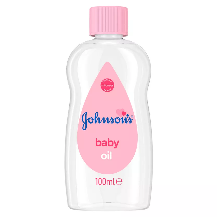 Johnson's Baby Oil 100ml